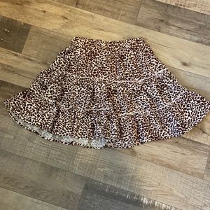 Leopard Skirt